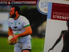 Strength conditioning journal for sale  FRODSHAM
