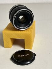 Canon lens 35mm gebraucht kaufen  Horst