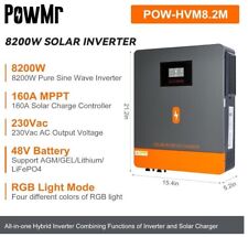 Powmr 8.2kw 48v for sale  Holland