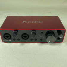 Focusrite scarlett usb d'occasion  Expédié en Belgium