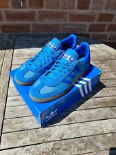 Mens Adidas Originals Trefoil Handball Spezial Blue Size UK 11 Boxed VVGC for sale  Shipping to South Africa