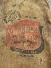 Vintage burlap sack for sale  Mackinaw