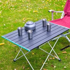 Mesa de acampamento dobrável ultraleve mesa de jantar ao ar livre para festa no jardim piquenique churrasqueira comprar usado  Enviando para Brazil