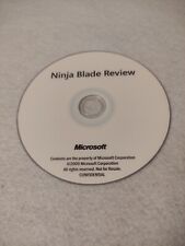 Ninja Blade Review Xbox 360 Sample, usado comprar usado  Enviando para Brazil