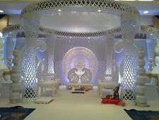 Hindu wedding mandap for sale  LEICESTER