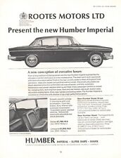 Humber imperial hawk for sale  UK