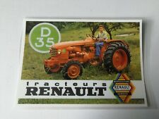 CPM PUB tracteur Renault D35-Ref 12 d'occasion  Lourdes
