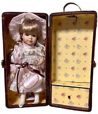 Vintage porcelain doll for sale  Mooresville