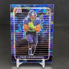 Zach Charbonnet 2023 Leaf Pro Set Football #99 Blue Crystal SP 2/7 Seahawks KR3 comprar usado  Enviando para Brazil