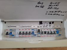 Electrical consumer unit for sale  MOFFAT