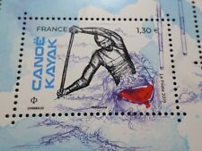 Sport Kayak Canoa Francia 2019, Francobollo Nuovo, VF MNH Stamp segunda mano  Embacar hacia Argentina