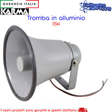 Tromba alluminio 15w usato  Napoli