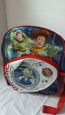 Mochila infantil Disney/Pixar Toy Story bolsa livro meninos crianças zumbido amadeirado 10", usado comprar usado  Enviando para Brazil