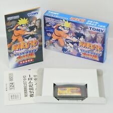 NARUTO Ninjutsu Zenkai Saikyou Ninja Daikeshuu Gameboy Advance Nintendo 8108 gba comprar usado  Enviando para Brazil