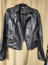 Women black leather for sale  Mount Vernon