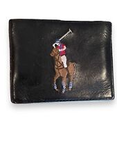 ralph lauren leather wallet for sale  HINCKLEY