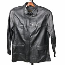 Leather jacket casini for sale  Clifton