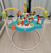 Fisher Price activity bouncer jumperoo Colour Climbers baby toy jumping musical for sale  Shipping to South Africa