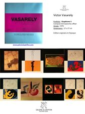 Victor vasarely tirages d'occasion  Longeau-Percey