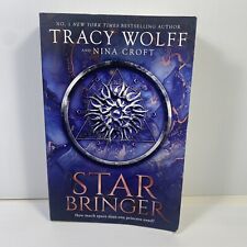 Star Bringer por Tracy Wolff e Nina Croft grande brochura 2023 ficção científica comprar usado  Enviando para Brazil