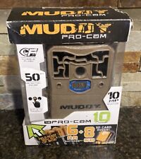 Muddy PRO-CAM 10MP 50ft Trail Camera with 8GB SD Card - BRAND NEW Box opened, used for sale  Shipping to South Africa