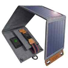 Choetech turystyczna ładowarka solarna do telefonu z USB 14W rozkładana szara (S na sprzedaż  PL