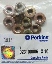 PERKINS 23100006 NUT - SET OF 10 PCS -  BRAND NEW !!!! na sprzedaż  PL