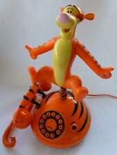 Animated tigger telephone for sale  WIGTON