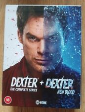 Dexter complete seasons for sale  CHESTERFIELD
