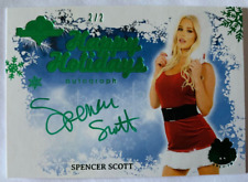 2024 BENCHWARMER EMERALD ARCHIVE SPENCER SCOTT GREEN AUTOGRAPH CARD /2 for sale  Shipping to South Africa