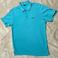 Usado, Camisa polo masculina azul-petróleo Oakley tamanho médio comprar usado  Enviando para Brazil