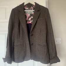 Joules brown tweed for sale  IPSWICH