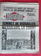 Journal liberation 325 d'occasion  Le Portel
