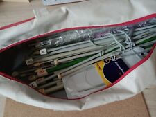 Look..knitting bag various for sale  CHICHESTER