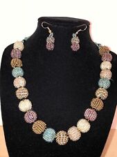 Necklace matching beaded for sale  Oxford