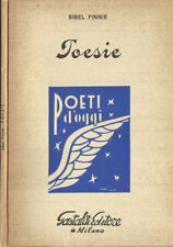Poesie. sibel finnie. usato  Italia