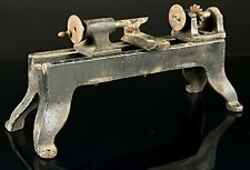 Antique  Mini Jewelers / Watchmakers 9 inch Lathe, Knapp Electric Toys for sale  Shipping to South Africa