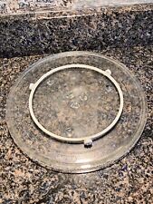 Microwave Genuine Glass Turntable Carousel Tray & Ring 11.25" Wide 810 N22 for sale  Shipping to South Africa