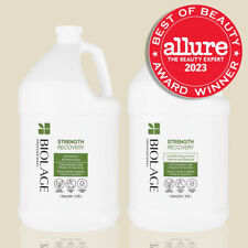 Biolage Strength Recovery Shampoo & Conditioner 128 oz Duo Gallon Size for sale  Shipping to South Africa