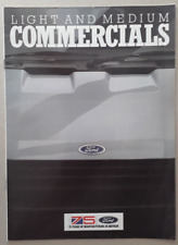 Ford commercials brochure for sale  BOURNE