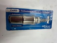Quantidade 11 Bocal de Ar Profissional Excel Fabricante de Equipamento Original para Medidor de Pneu EX003, usado comprar usado  Enviando para Brazil