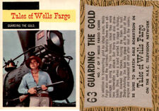 1958 Topps, TV Westerns, #63 Tales of Wells Fargo, Dale Robertson comprar usado  Enviando para Brazil