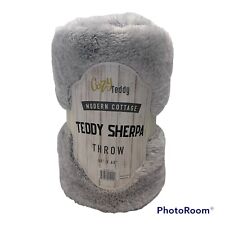Teddy sherpa throw for sale  Las Vegas