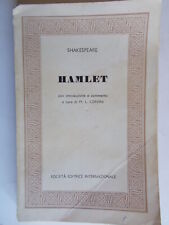 Hamlet shakespeare william usato  Macerata