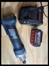 Professional Straight CORDLESS DGSH Bosch Grinder - Battery & Charger included for sale  Shipping to South Africa