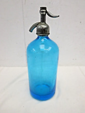 Vintage blue glass for sale  HASSOCKS