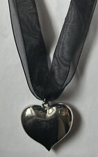 Silver tone heart for sale  NORTHAMPTON