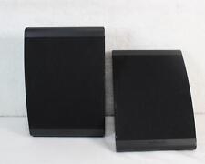 Used, 2 Polk Audio OWM3 Black Wall & Shelf Speakers High Performance Pair for sale  Shipping to South Africa