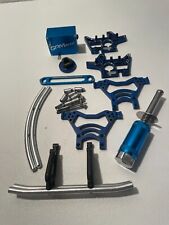 TRAXXAS TMAXX USED ALUMINUM PARTS, used for sale  Shipping to South Africa