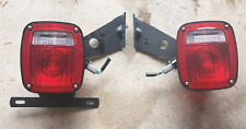 pair jetta light tail mk4 for sale  Wapakoneta